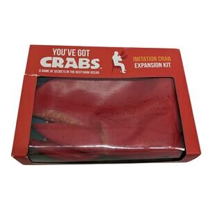 You've Got Crabs Card Game - Imitation Crab Expansion Kit